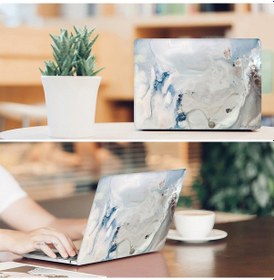 Resim Apple Uyumlu MacBook Pro Kılıf 13 İnç Mermer10nl Eski Hdmı'lı Model 2012-2015 A1425 A1502 İle R-39 