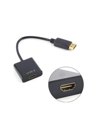 Resim Displayport To Hdmi Çevirici Adaptör Kablosu Converter Cable 
