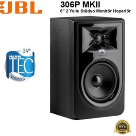 Resim Jbl 306P Mkıı Stüdyo Monitör Hoparlör 