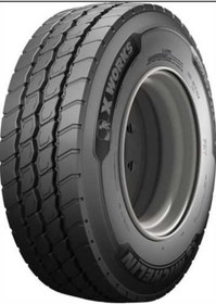 Resim Michelin 385/65R22.5 160K X Works T Tl Vm Mi ( Hafriyat Çeker ) 4 Mevsim Lastik (2024) 