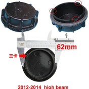 Resim 1 Adet 12-14-hyundai Elantra 2012-2019 İçin Far Tozluk Düşük Yüksek Huzmeli Far Kapağı Uzatılmış Sızdırmazlık Ka 