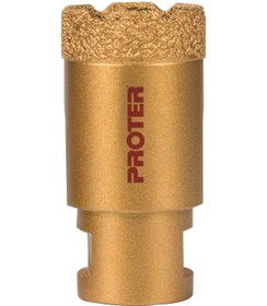 Resim Proter Gold M14 45 Mm Elmas Granit - Mermer Delme Panç 