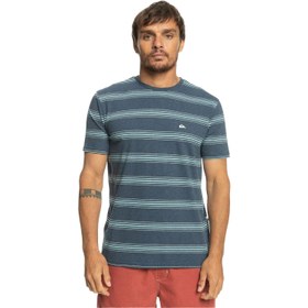 Resim Quiksilver Between Waves Erkek Mavi Tişört 