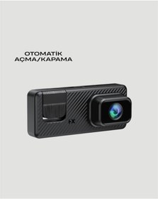 Resim Ilkeshop 3 Kanallı Araç Kamerası Full Hd 1080p Kayıt, 2 Ekran, Park Gözetimi Desteği 