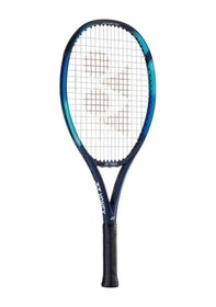 Resim Yonex Ezone Jr 25inc 245gr Çocuk Tenis Raketi Gök Mavi Çift Parça 