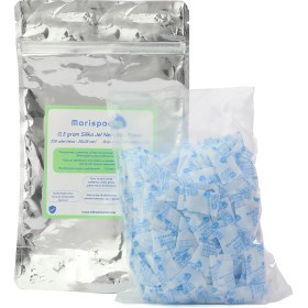 Resim Marispacks 0,5 G x 250 Adet Silikajel Nem Alıcı Paket (Aihua Paper, Metalize Doypack Ambalajda) 