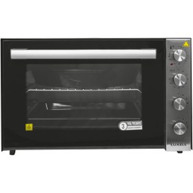 Resim Luxell Lx-9625 70 Litre 2500 Watt Inox Turbo Pişirme Özellikli Midi Fırın 