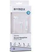 Resim Syrox Syx-k1 Mikrofonlu Kulaklık 