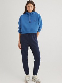 Resim Lacivert Basic Eşofman Altı 1600823-86623 Mavi 