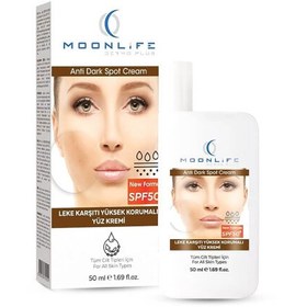 Resim Moon Life Dermo Plus Leke Kremi SPF50+ 50 ml 