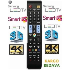 Resim Samsung Uyumlu Bn59-01182F Air Mouse Sihirli Magic Kumanda Yerine Çalişt 