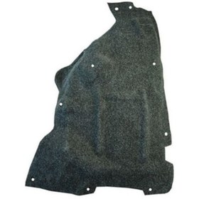 Resim VANPRES RNMG-8-380 Pvc Çamurluk Davlumbazı Megane IV 16- Önün Önü Sol 