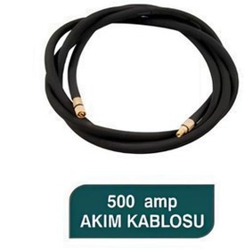 Resim 500 Amper Mig Torç Akım Kablosu 