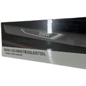 Resim BMG M Performance Işıklı Kapı Basamakları X3 Uyumlu F25 orijinal Lisanslı 