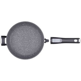 Resim Korkmaz Palma Pratik Kısa Tencere 28x7,5 Cm A3923 