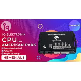 Resim Cpu Ayarlı Amerikan Park Follow Me Adaptif Sis 