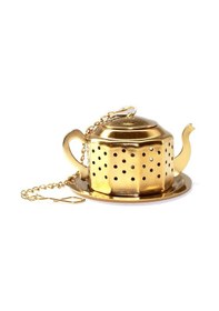 Resim Paslanmaz Çelik Süzgeç Gold - Ba0059 Beta Tea 