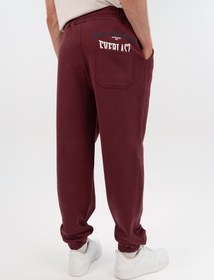 Resim Everlast Heritage Champions Mürdüm Unisex Eşofman Altı - Mürdüm / M 