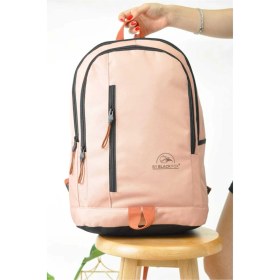 Resim Tezzgelsin Unisex Su Geçirmez Günlük Kullanım Sırt Çantası Pudra 