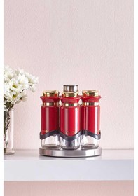 Resim Neva N3192 Pitaya 6 Lı Baharat Seti Kırmızı 