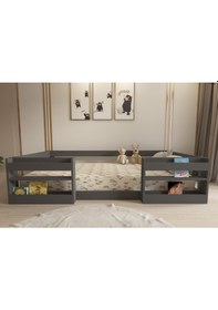 Resim Herseycik Ninnimo Montessori 90X190 Yatak Uyumlu Karyola M6-4 