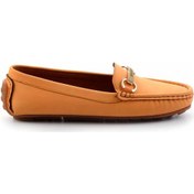 Resim Turuncu Kadın Loafer Ayakkabı K01309100501 Diğer 