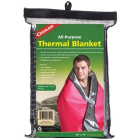 Resim Coghlans Termal Battaniye Çok Renkli 