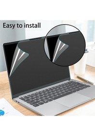 Resim Novstrap Apple Uyumlu MacBook Pro M3 16 İnç A2991 İle Ekran Koruyucu Parlak Nano Film 