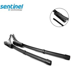 Resim Sentinel Renault Clio 4 Muz Silecek Takımı (2012-2020) 