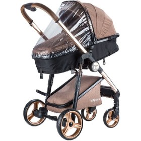 Resim Baby Care BC-440 Colorado Chrome Travel Sistem Bebek Arabası 