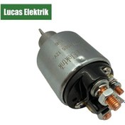 Resim Lucas 12v Marş Otomatiği Bosch Tipi Kmm M6 Sağ N11.10852 