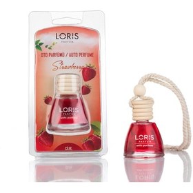 Resim Loris Çilek Oto Kokusu 9 Ml 