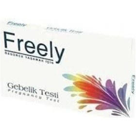 Resim Freely Gebelik Hamilelik Testi - 10 Adet 