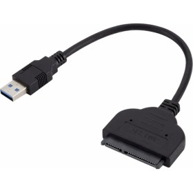 Resim Alfais 4591 USB 3.0 2.5 Inç Sata HDD SSD Çevirici Dönüştürücü Adaptör Hard Disk Kablosu 