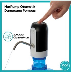 Resim Narpump Şarjlı Otomtk Damacana Su Pomp.siyah 