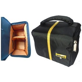 Resim Nikon Dslr Kare Omuz Çantası 