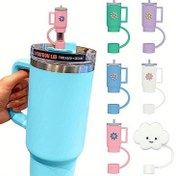 Resim 10Mm Spor Kupası Pipet Kapağı, Gıda Sınıfı Silikon Pipet Kapağı Toz Tıpası 