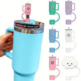 Resim 10Mm Spor Kupası Pipet Kapağı, Gıda Sınıfı Silikon Pipet Kapağı Toz Tıpası 