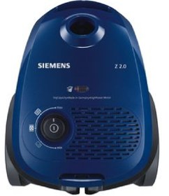 Resim Siemens VSZ2V210 Mavi Toz torbalı Süpürge 
