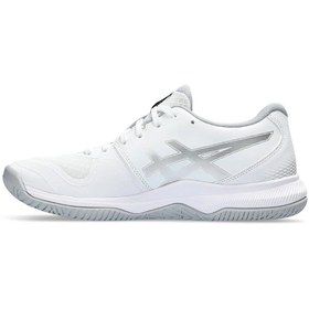 Resim Asics Gel Tactic 12 Kadın Voleybol Ayakkabısı 1072A092-100 Beyaz 