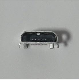 Resim Koodmax-Micro Sdm Tipi Konnektör - Dişi Micro Soket - 5 Adet 