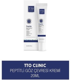Resim Tto Peptitli Göz Çevresi Kremi 20 Ml 