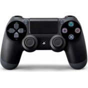 Resim Kablosuz Ps4 Oyun Kolu | Wireless Joystick Gamepad | Titreşimli Dualshock Uyumlu – Siyah 