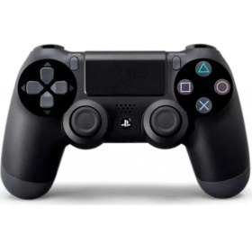 Resim Kablosuz Ps4 Oyun Kolu | Wireless Joystick Gamepad | Titreşimli Dualshock Uyumlu – Siyah 