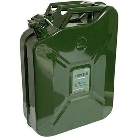 Resim Steweld Stw-162033 Metal Yakıt Bidonu 20 Lt. Stw-162033 