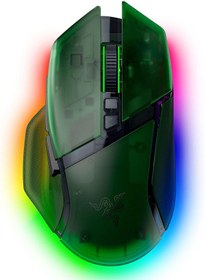 Resim Razer Basilisk V3 Pro 35k Kablosuz Mouse Yeşil Rz01-05240300-r3g1 Diğer 
