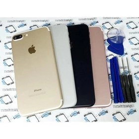 Resim İphone 7 PLUS Full Sıfır Çıkma Orjinal Kasa (TAMİR SETİ) Kırmızı 