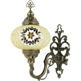 Resim Mosland Home Dekoratif Mozaik Lamba Avize Aydınlatma Duvar Lambası Aplik 