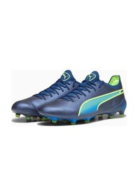 Resim Puma King Ultimate FG/AG (107563-04) | Mavi 