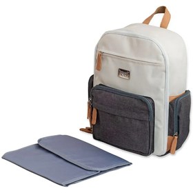 Resim Rocco Bebek Bakım Sırt Çantası, Su Geçirmez, Yalıtımlı Cep, USB Şarj Portu, Çok Bölmeli 